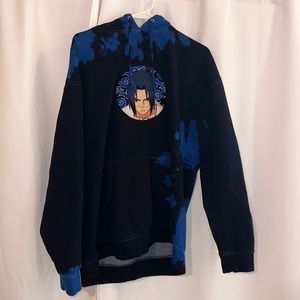 SHIPPUDEN SASUKE CHENILLE HOODIE Hypland Large